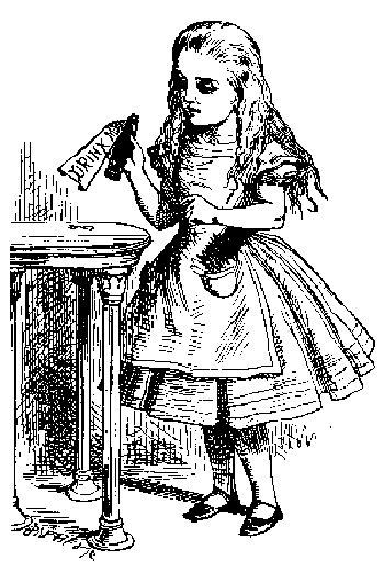 John Tenniel's Alice illustration