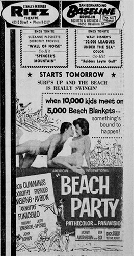 Beach Party films