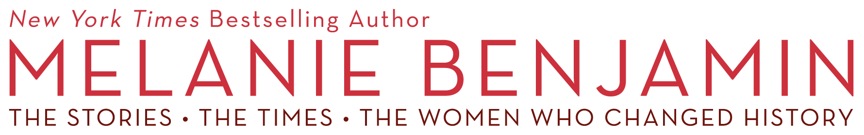 Author Melanie Benjamin